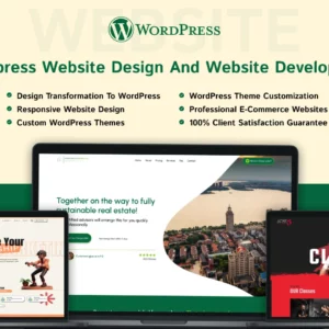 Custom WordPress Website Development