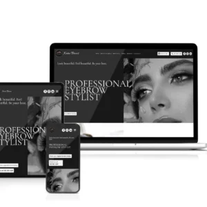 Professional website for your business
