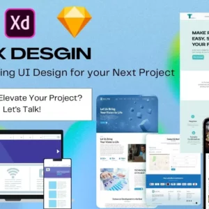 Web Graphics and UI Design