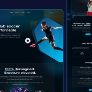 Website Design and Front-End Development